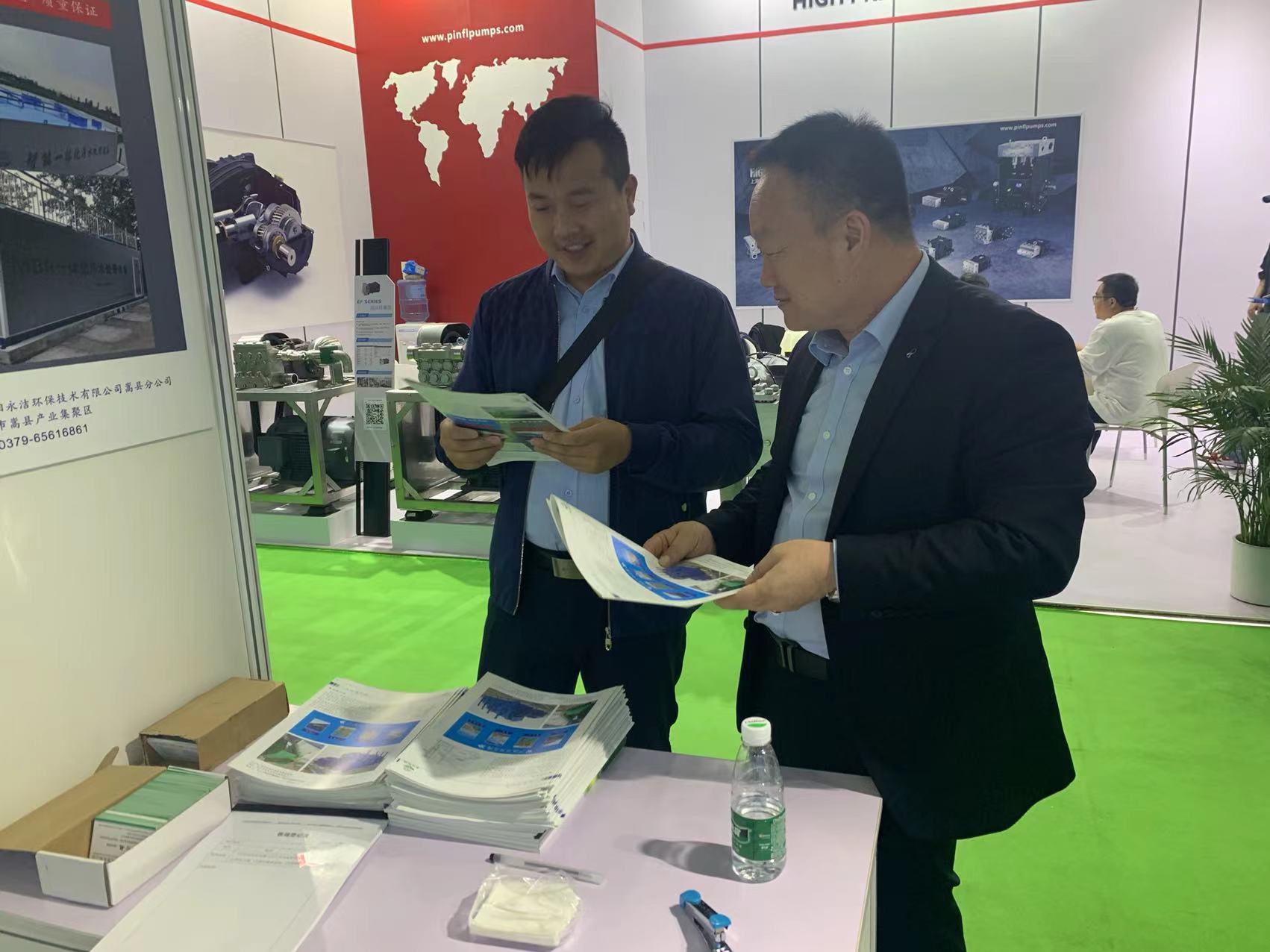 洛陽(yáng)永潔環(huán)保技術(shù)有限公司成功亮相第24界中國環(huán)境博覽會(huì )