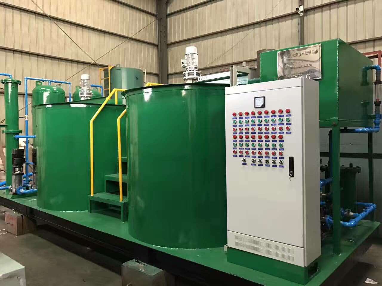  工業(yè)污水處理設備原理，你知道嗎