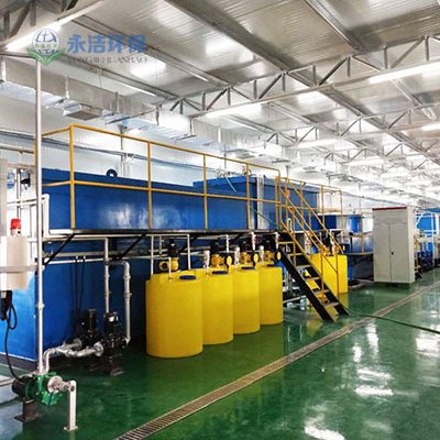 工業(yè)廢水處理設備為環(huán)境帶來(lái)好的改善