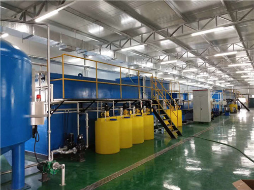 乳化液污水處理設備工藝簡(jiǎn)述